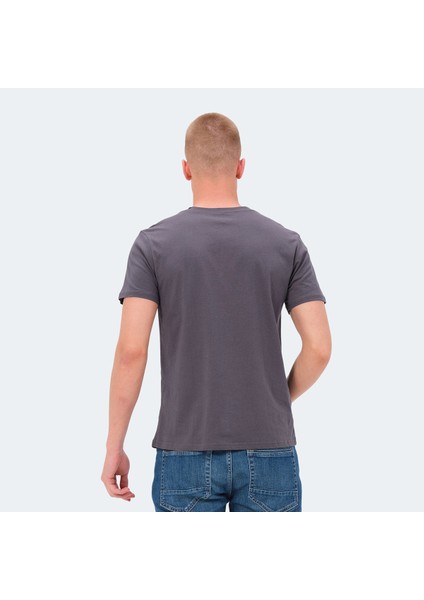 KAIJA Erkek Tişört Koyu Gri fiyatları