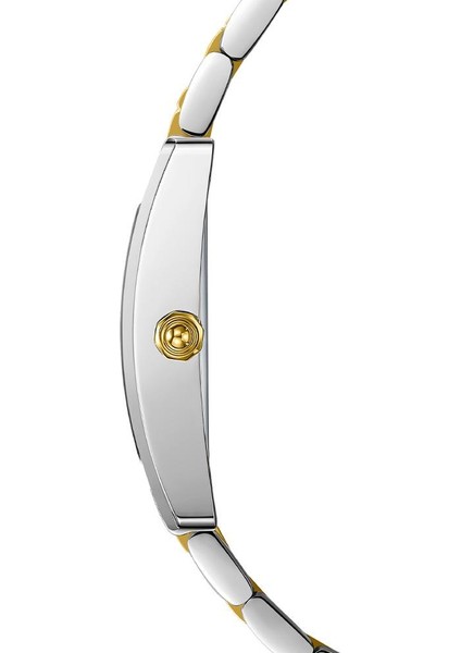 JPQLS657328YG Swiss Made Quartz Çelik Altın/gri Safir Cam 25 mm Kadın Kol Saati fiyatları