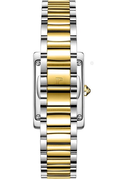 JPQLS657328YG Swiss Made Quartz Çelik Altın/gri Safir Cam 25 mm Kadın Kol Saati modelleri
