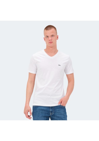 KAIJA Erkek Tişört Beyaz