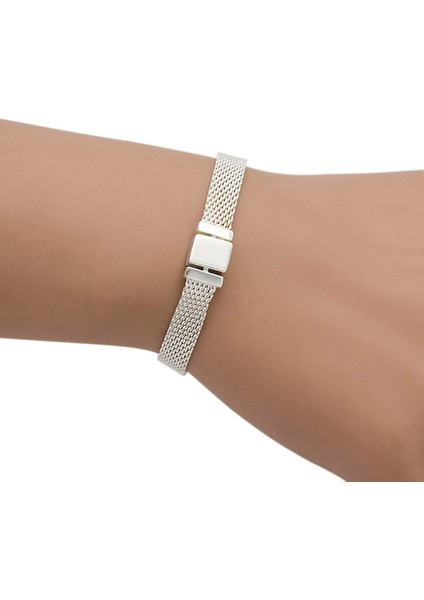 17CM Tarzı No.2 Boyutu Yüksek Li Gümüş Kaplama Klasik Kalp Yılan Zincir Pan Boncuklu Dıy Charm Boncuk Bilezik Kadın Hediyeler (Yurt Dışından)