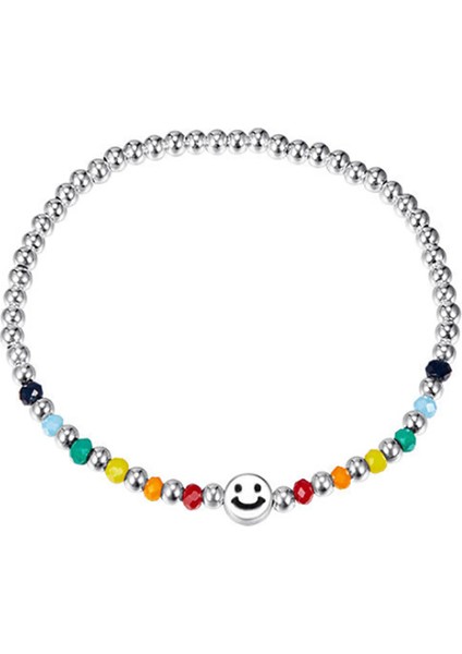 NK128 Boho Tarzı Gökkuşağı Bulut Küçük Ayı Boncuklu Bilezikler Kadınlar Için Plaj Bilezik Takı Renkli Charm Bilezik Femme El Yapımı (Yurt Dışından) indirimleri