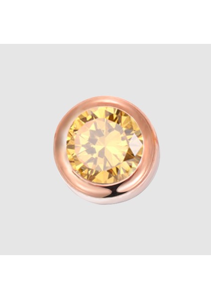 Yeşil Jujıe 316L Paslanmaz Çelik Pim Tipi Evrensel Delikli Zincir Aile Çoklu Birthstone Bilezik Kadın Hediye Dropshi (Yurt Dışından)