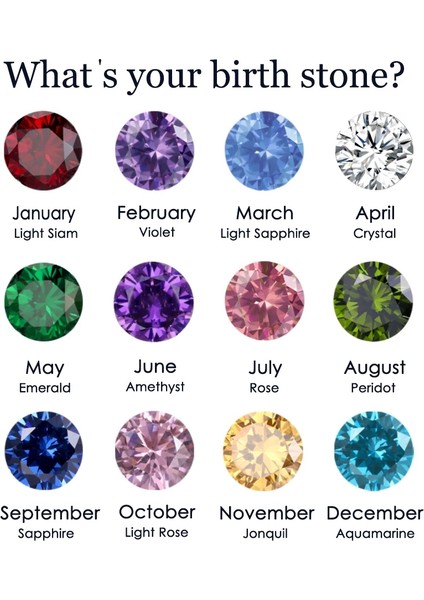 Yeşil Jujıe 316L Paslanmaz Çelik Pim Tipi Evrensel Delikli Zincir Aile Çoklu Birthstone Bilezik Kadın Hediye Dropshi (Yurt Dışından) fiyatları