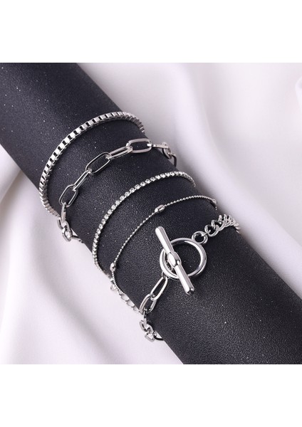 No.26 Boyutu Bileklik Zincir Kızlar Için Bilezik Charm Kadınlar Için Bilezikler Pulsras Moda Jewerly Aksesuarları Schmuck Sevgililer Günü Hediyesi (Yurt Dışından) modelleri