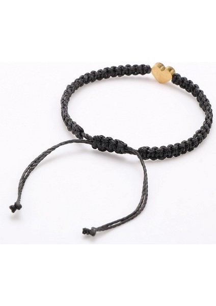 V El Yapımı A-Z 26 Mektup Kalp Bilezik Kadınlar Için Örgülü Halat Harfleri Adı Ayarlanabilir Bilezikler Bileklik Çift Sevgilisi Takı Hediye (Yurt Dışından) modelleri