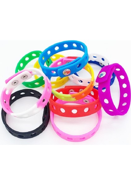 21CM Tarzı Beyaz Dıy Çocuk Çocuklar Takunya Takılar Delikler Croc Diy Charm Bilezik Bileklikler Silikon Çocuk (Yurt Dışından) modelleri