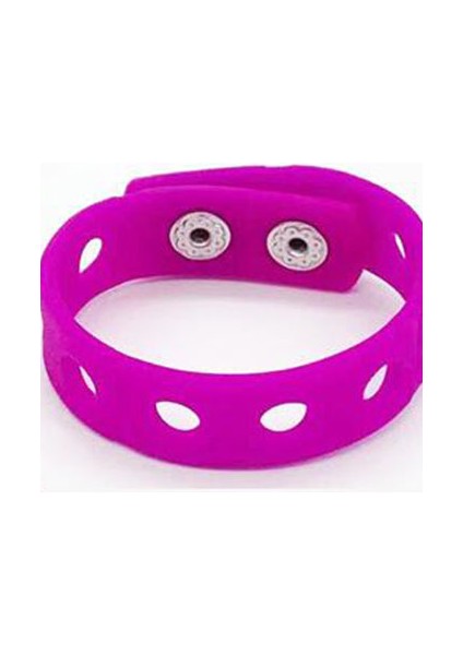 18CM Tarzı Mor Dıy Çocuk Çocuklar Takunya Takılar Delikler Croc Diy Charm Bilezik Bileklikler Silikon Çocuk (Yurt Dışından)