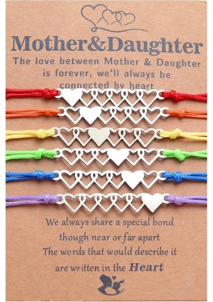 4-C 4xbe Sisters Iyi Arkadaşı Bilezik Eşleşen Dokuma Bilezik Uzun Mesafe Dostluk Kalp Bilezikler Kızlar Kadınlar Için Hediye (Yurt Dışından) fiyatları