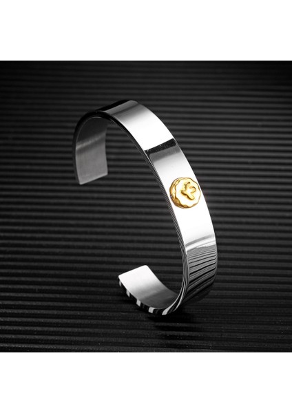 Gümüş Paslanmaz Çelik Yüksek Lehçe Bitmiş Kartal Erkekler Punk Rock Bilezik Bileklik En Iyi Japonya Goros Uçan Kartal Bilezik Onun Için Hediye (Yurt Dışından) fırsatları