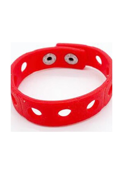 21CM Tarzı Kırmızı Dıy Çocuk Çocuklar Takunya Takılar Delikler Croc Diy Charm Bilezik Bileklikler Silikon Çocuk (Yurt Dışından)