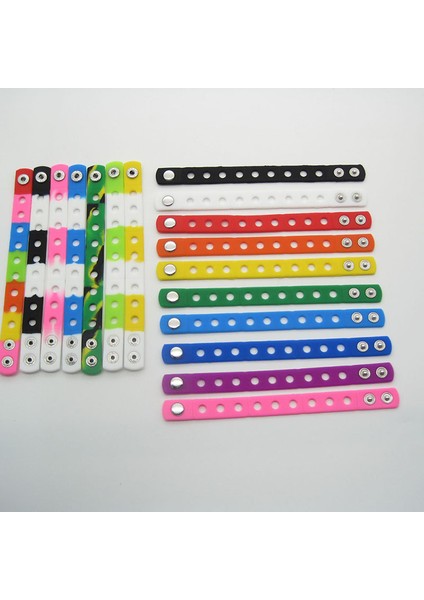21CM Tarzı Kırmızı Dıy Çocuk Çocuklar Takunya Takılar Delikler Croc Diy Charm Bilezik Bileklikler Silikon Çocuk (Yurt Dışından) fiyatları