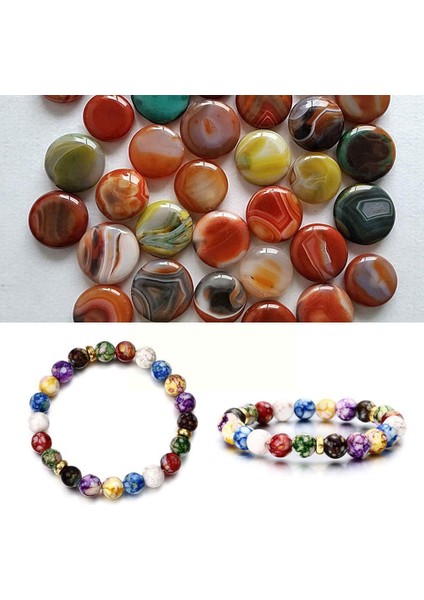 1 Bilgisayar 7 Çakra Reiki Şifa Taş Bilezik Yoga Denge Boncuklu Taşlar El Yapımı Volkanik Enerji Pulsera Dıy Boncuk Bileklik Jewe W5D5 (Yurt Dışından) fırsatları
