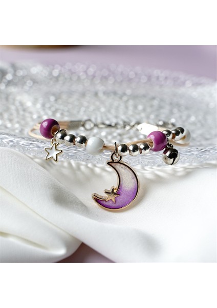 cc Moda Kelebek Kolye El Dokuma Bilezik Çift Katmanlı Boncuk Çan Bilezik Kadınlar Için Hediye Takı Aksesuarları (Yurt Dışından) fırsatları