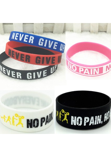 No.6 Boyutu 1 Adet Yeni Tasarım Punk Fit Hayır Ağrı Yok Kazanç Silikon Yol Rüya Bilezik Erkekler Moda Açık Basketbol Bileklik Dostluk Hediye (Yurt Dışından) fiyatları