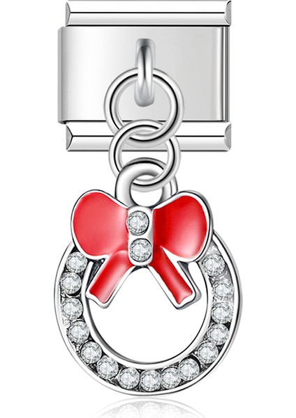 DJ300-G Ha Orijinal Papatya Taç Gökkuşağı Ünikorn Dinozor Italyan Charm Fit 9mm Bilezik Paslanmaz Çelik Takı Yapımı DJTOP23 (Yurt Dışından) fırsatları