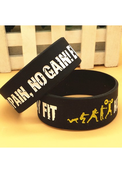 No.5 Boyutu 1 Adet Yeni Tasarım Punk Fit Hayır Ağrı Yok Kazanç Silikon Yol Rüya Bilezik Erkekler Moda Açık Basketbol Bileklik Dostluk Hediye (Yurt Dışından) modelleri