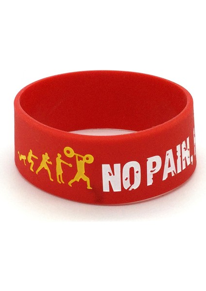 No.5 Boyutu 1 Adet Yeni Tasarım Punk Fit Hayır Ağrı Yok Kazanç Silikon Yol Rüya Bilezik Erkekler Moda Açık Basketbol Bileklik Dostluk Hediye (Yurt Dışından) fırsatları