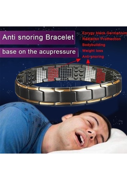 Gümüş Erkek Sağlık Enerji 3 In 1 Bilezik Bileklik Çift Artrit Bükülmüş Sağlıklı Manyetik Güç Terapisi Mıknatıslar Pulsera Hombre (Yurt Dışından) modelleri