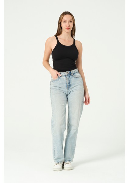 Kadın Bel Korseli Crop Top Seamless