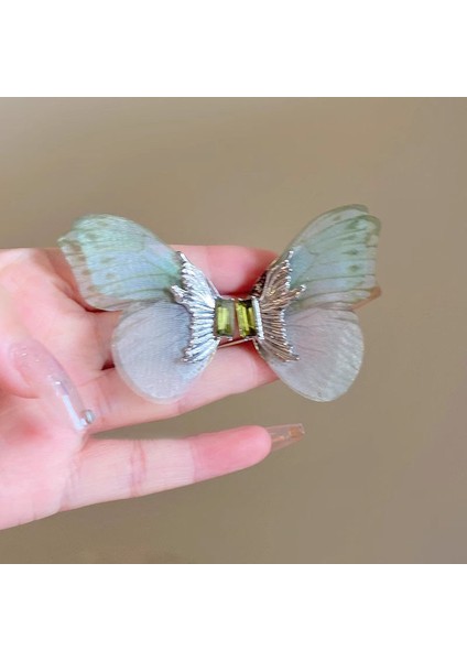 Yeşil Kelebek Zirkon Küpe, Şık ve Çok Yönlü (Yurt Dışından) fiyatları