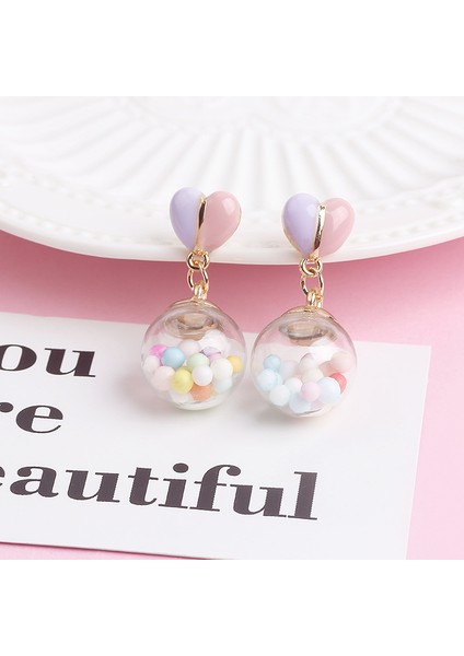 Yaratıcı Şeker Renkli Küpeler, Kız Arkadaşa Hediye (Yurt Dışından) fiyatları