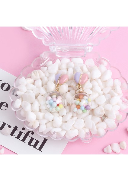 Yaratıcı Şeker Renkli Küpeler, Kız Arkadaşa Hediye (Yurt Dışından) modelleri