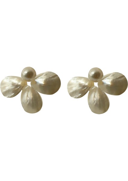 Kabuklu Çiçek Saplama Küpeler, Basit Çok Yönlü Küpeler (Yurt Dışından)