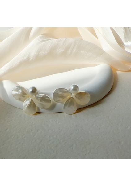 Kabuklu Çiçek Saplama Küpeler, Basit Çok Yönlü Küpeler (Yurt Dışından) fiyatları