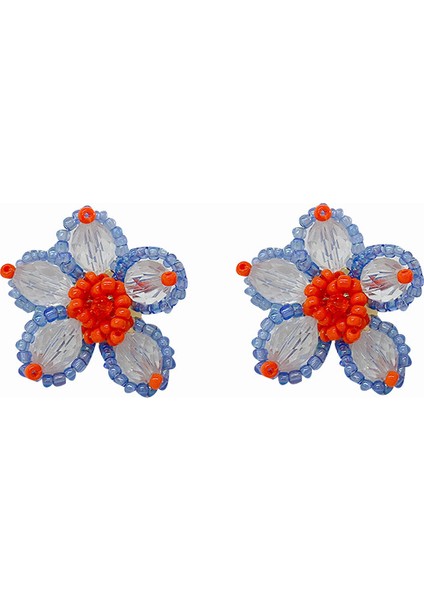 Çiçek Saplama Küpeler, Şık ve Sevimli Küpeler (Yurt Dışından)