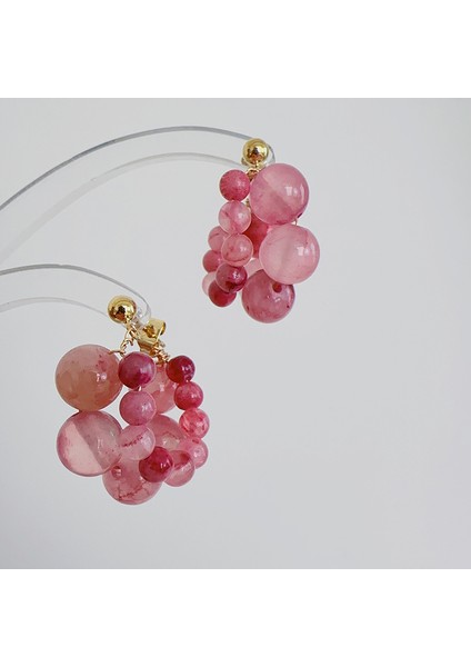 Üzüm Şekilli Küpeler, Aksesuarlarla Şık Giyim (Yurt Dışından) fiyatları