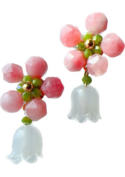 Pembe Erik Küpe, Doğum Günü Hediyesi (Yurt Dışından)