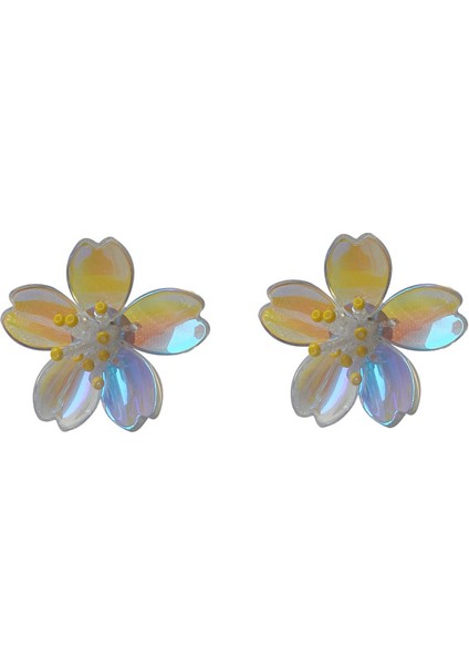 Kiraz Çiçeği Çiçek Küpeler, Şık ve Çok Yönlü Küpeler (Yurt Dışından)