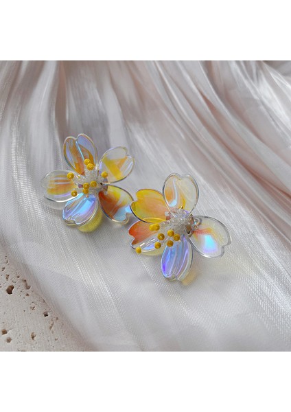 Kiraz Çiçeği Çiçek Küpeler, Şık ve Çok Yönlü Küpeler (Yurt Dışından) fiyatları