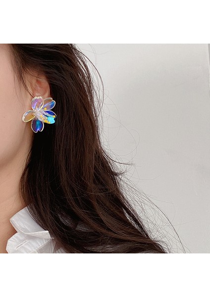 Kiraz Çiçeği Çiçek Küpeler, Şık ve Çok Yönlü Küpeler (Yurt Dışından) modelleri