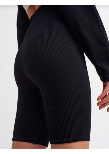 Yüksek Bel Fitilli Biker Tayt fiyatları