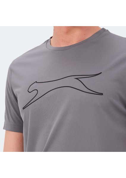 NELLE IN Erkek Tişört Koyu Gri indirimleri