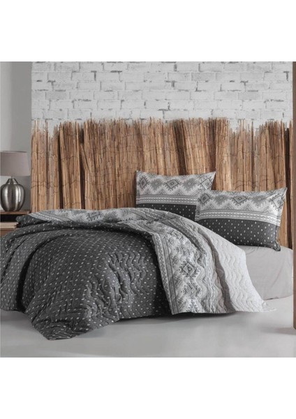 Ranfoce Tek Kişilik Dört Mevsim Set Astera V1 Antrasit