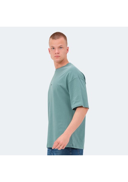 VENETIA I Erkek Oversize Sweatshirt Yeşil