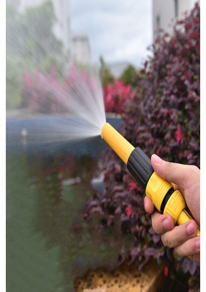 Nuzzle Hortum Ucu Sulama Tabancası Oto Yıkama ve Bahçe Sulama Tabancası Bahçe Hortumu Ucu Fıskiye