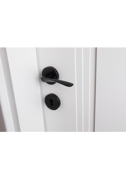 Siyah Brawo Oda Kapı Kolu (İç - Dış Takım)