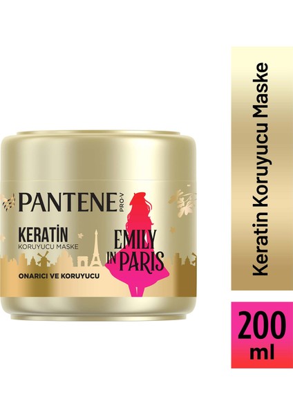 Keratin Koruyucu Maske 200 ml