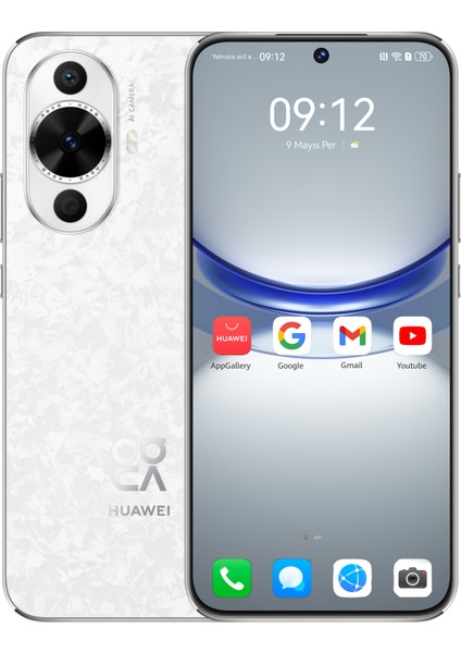 Nova 12S 256 GB 8 GB Ram - Beyaz (Huawei Türkiye Garantili) Beyaz