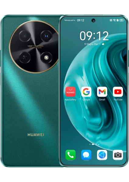 Nova 12i 128 GB 8 GB Ram - Yeşil (Huawei Türkiye Garantili) Yeşil