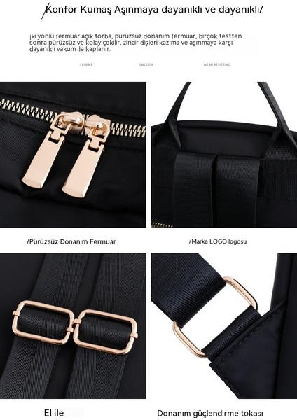 Kadın Çantaları 2023 Yeni Sırt Çantası Kız Sırt Çantası Moda Oxford Bez Çanta Kadın Bags (Yurt Dışından) modelleri