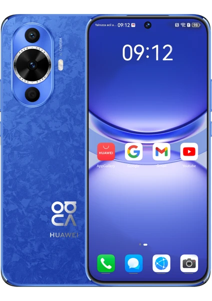 Nova 12S 256 GB 8 GB Ram - Mavi (Huawei Türkiye Garantili) Mavi