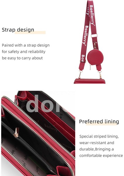 Yeni Stil Kadın Çakıllı Crossbody Çanta Mektup Omuz Askısı Fermuarlı Tek Omuz Kayınvalide Çantası (Yurt Dışından)