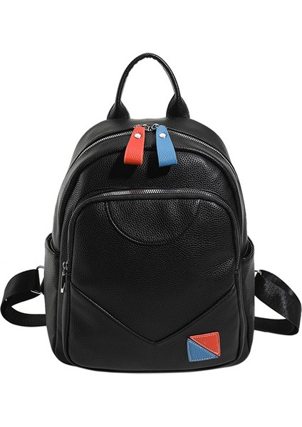 Ekleme Pu Deri Sırt Çantası Omuz Çantası Yeni Küçük Sırt Çantası Bags (Yurt Dışından)