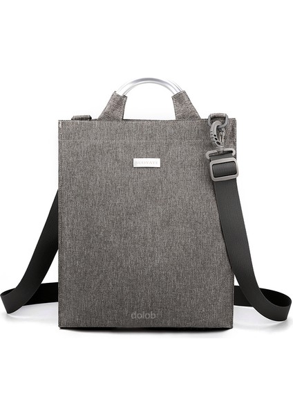 Erkekler Için Yeni Iş Laptop Çantası, Gündelik Alüminyum Saplı Naylon Çanta, Erkek Evrak Çantası, Ofis Çantası, Erkekler Için Omuz Crossbody Çantası (Yurt Dışından)