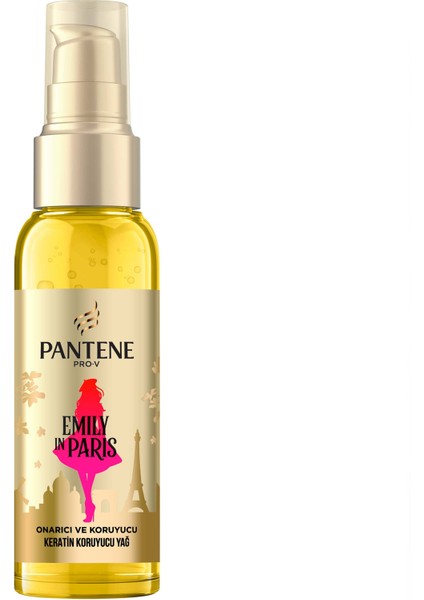 Keratin Koruyucu Yağ 100 ml